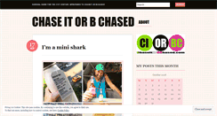 Desktop Screenshot of chaseitorbchased.com